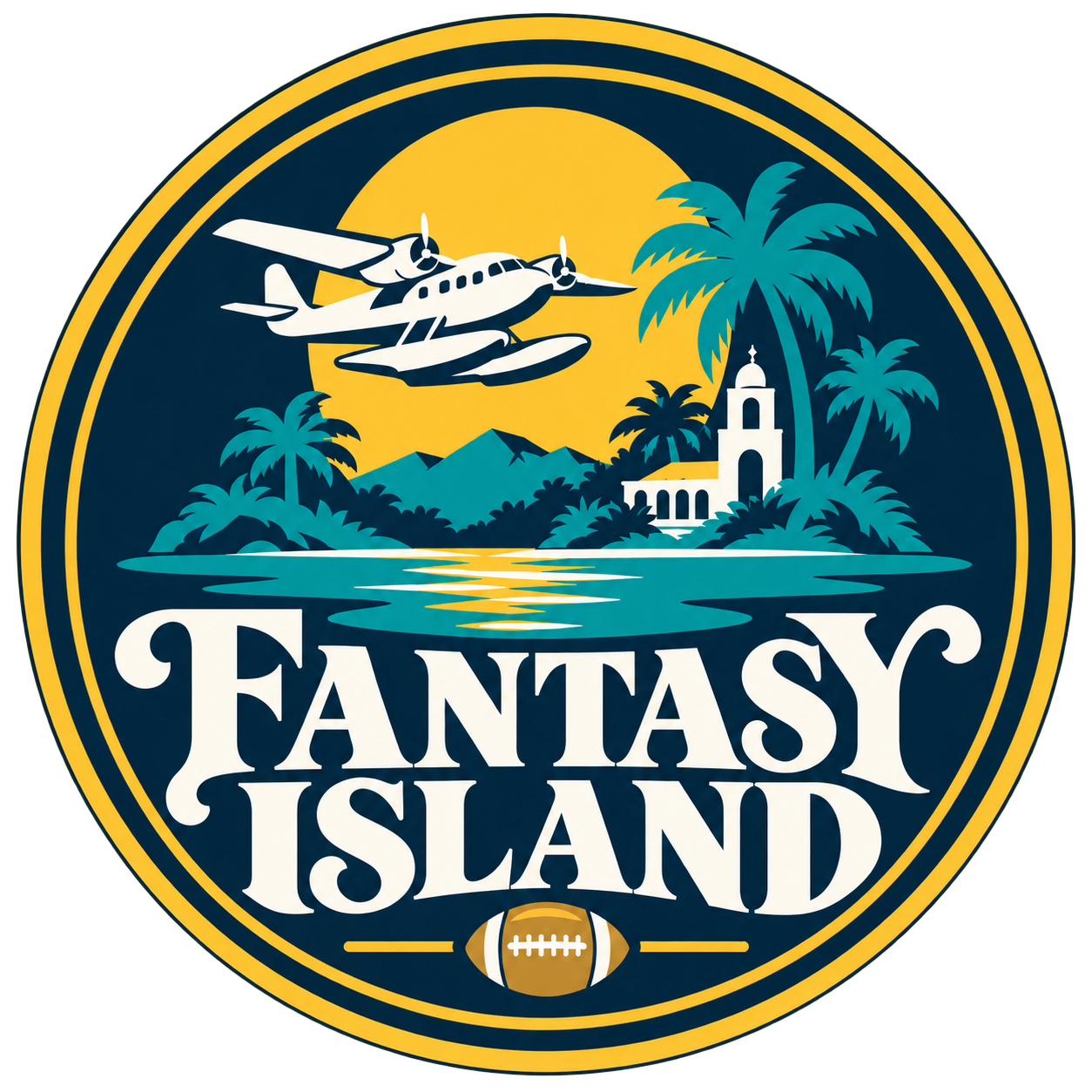 Fantasy Island league logo